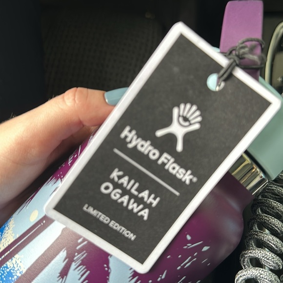 Limited Edition Kailah Ogawa Hydro Flask NWT RARE - Picture 5 of 6